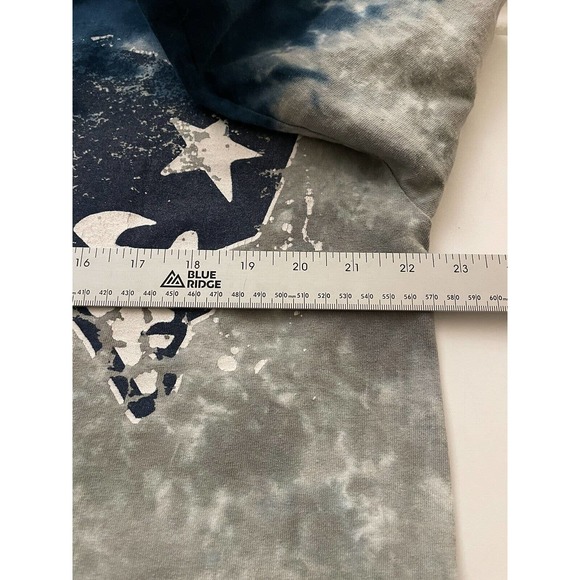 NFL Team Apparel - NEW ENGLAND PATRIOTS Tie Dye T-Shirt Size Large Made In USA - Picture 2 of 7